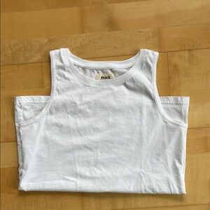 Pact White Women's Tank Top